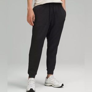 Black At Ease Lululemon Joggers